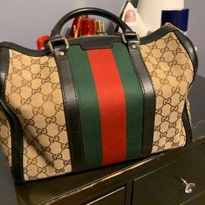Gucci Boston Bag
